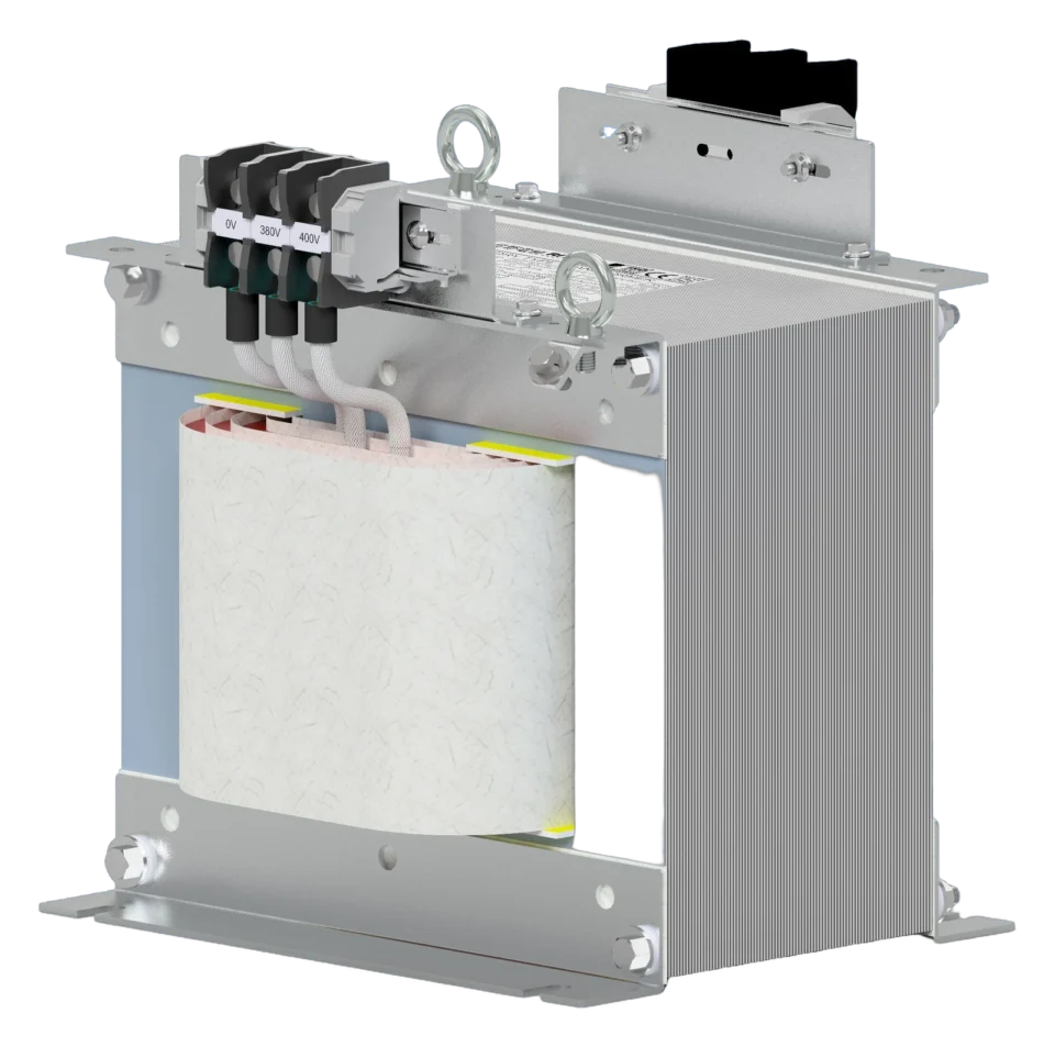 Single phase Dry Try Distribution Transformer IP00 Series
