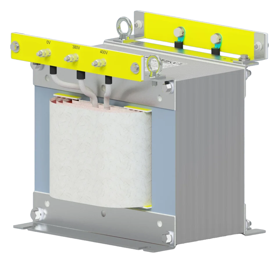 Single phase Dry Try Distribution Transformer IP00 Series
