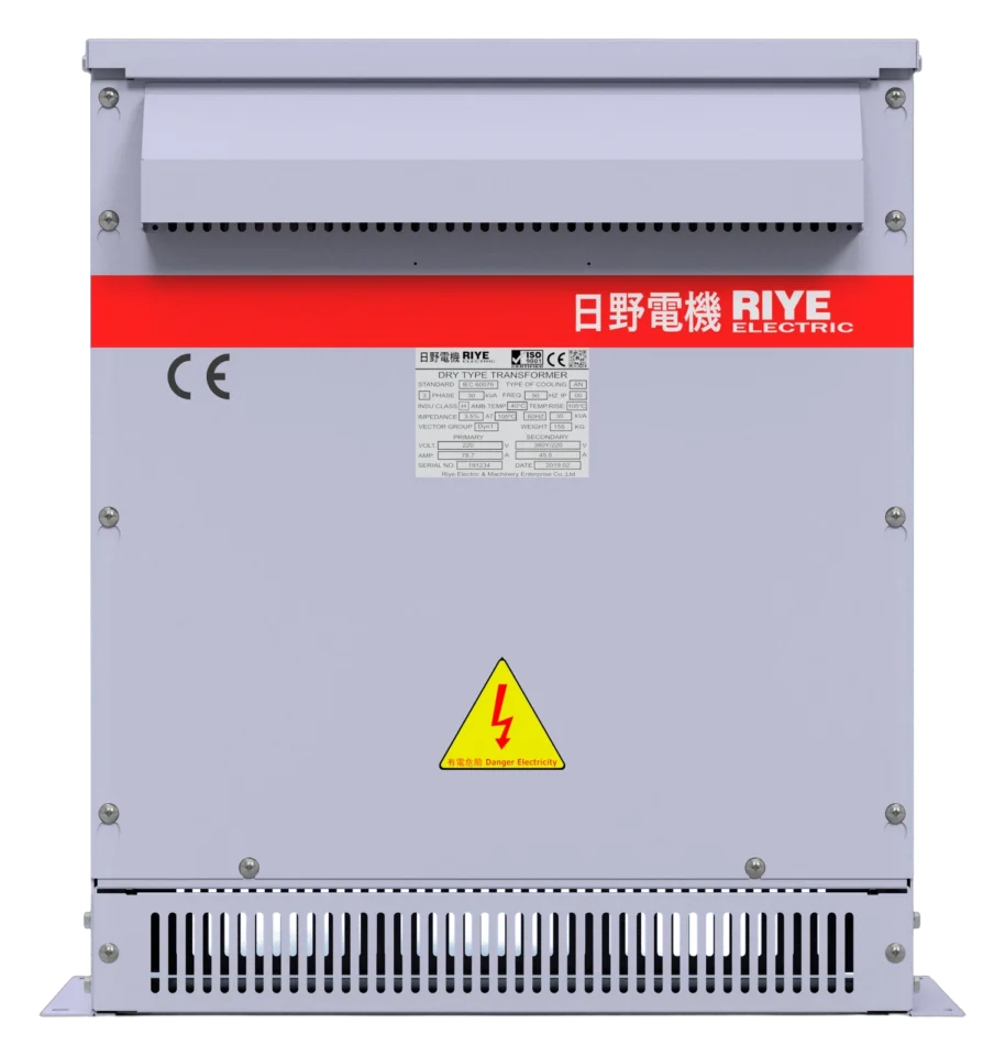 Dry Type Transformer IP20 Standard Type Enclosure SY/EY/TY/FY Series