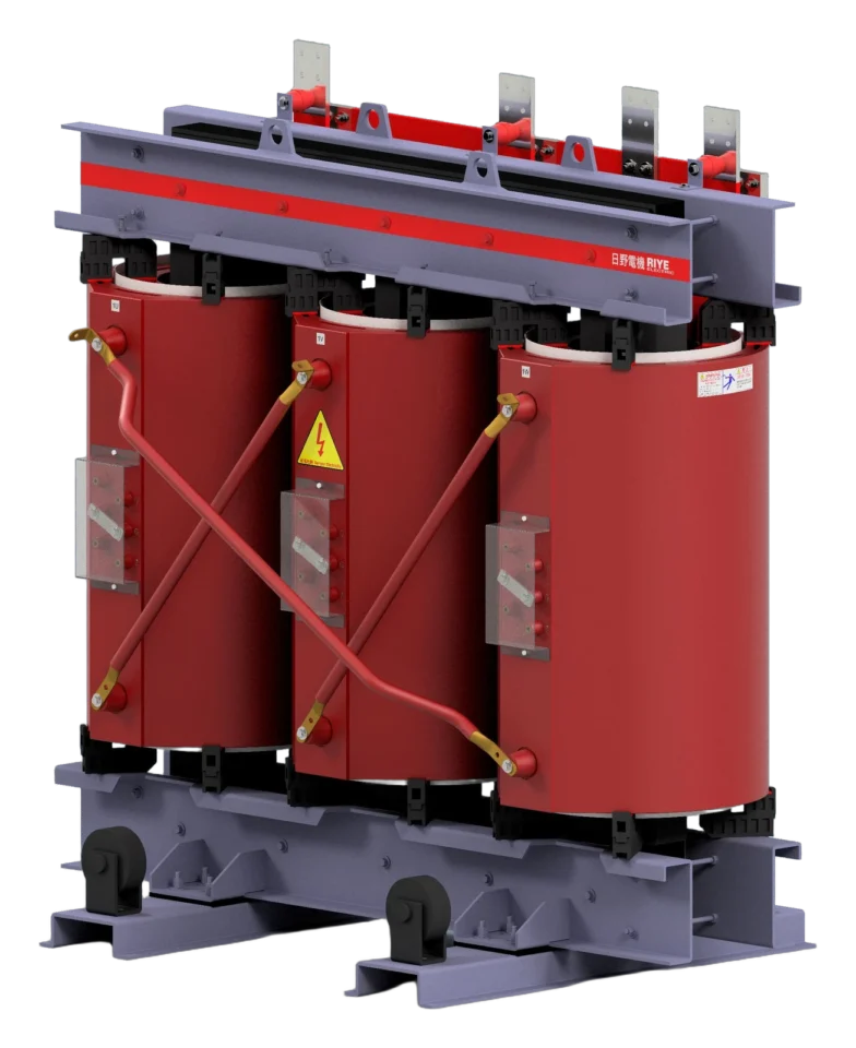 Three phase Cast Resin High Voltage Distribution Transformer