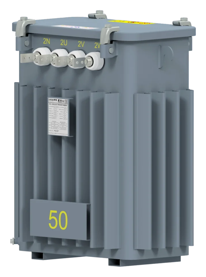 Three phase Oil Immersed Low Voltage Distribution Transformer