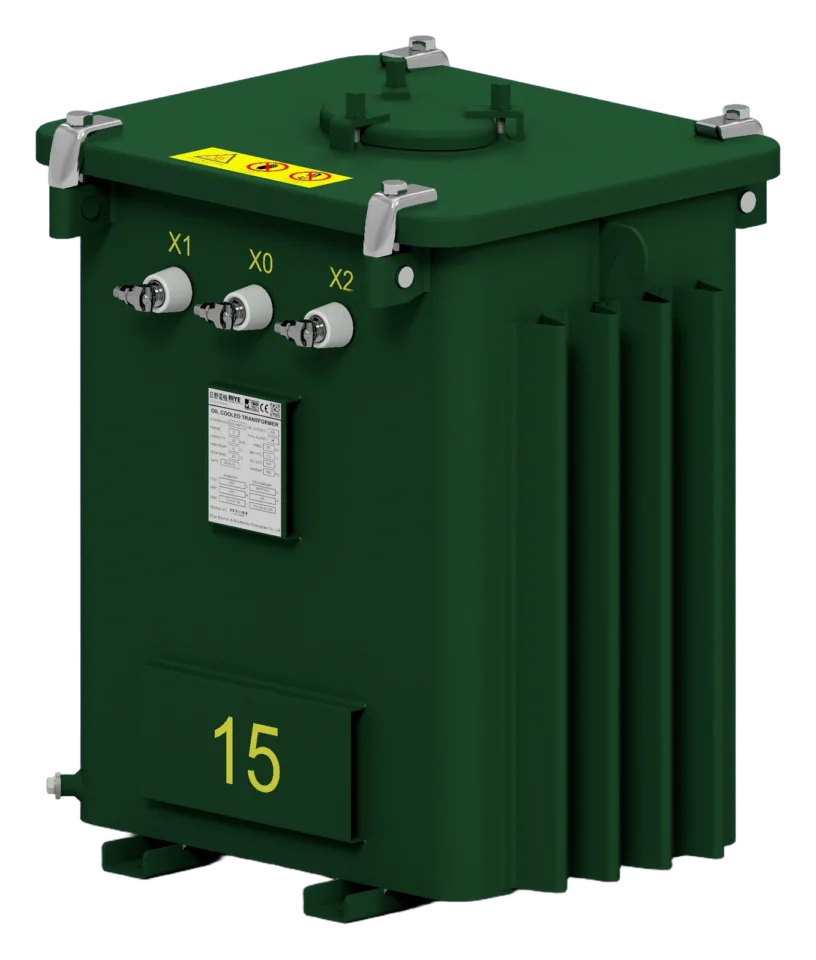Single phase Amorphous Oil Immersed Low Voltage Distribution Transformer