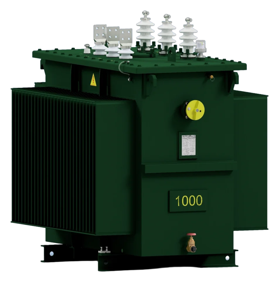 Three phase Amorphous Oil Immersed High Voltage Distribution Transformer