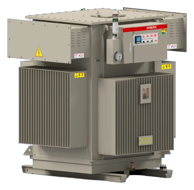 Oil type Induction Voltage Regulator TB/FB Series
