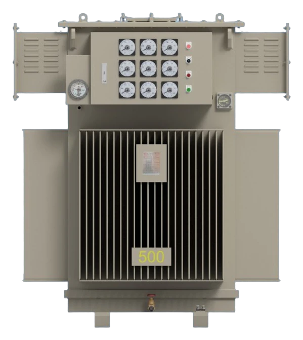 Oil Immersed Magnetic Induction Voltage Regulator Self Cooling Series